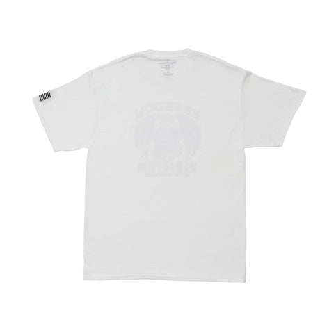Photo of Freedom Fighter Graphic Tee-white by Bad Flag Store - Premium Apparel & Accessories for UTVs / Side by Sides
