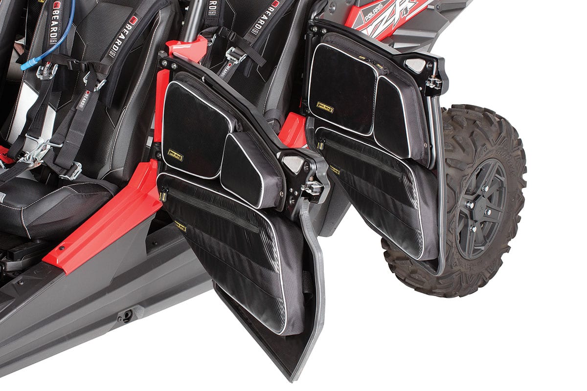 Nelson Rigg RZR Rear Upper Door Bag Set