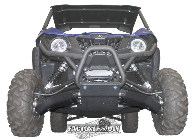 Photo of Yamaha Wolverine R-Spec UHMW A-Arm Guards by Factory UTV - Premium A-Arm Guards for UTVs / Side by Sides