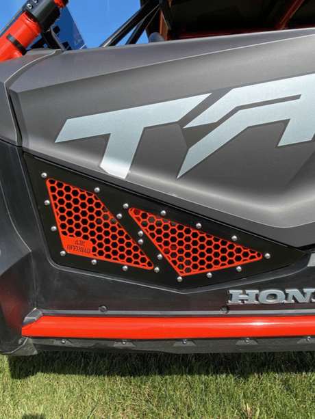 Photo of Vented Honda Talon Lower Doors by AJK Offroad - Premium for UTVs / Side by Sides