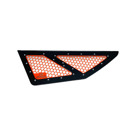 Photo of Vented Honda Talon Lower Doors by AJK Offroad - Premium for UTVs / Side by Sides