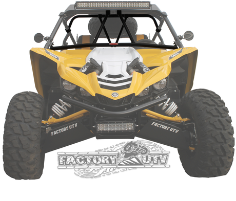 Photo of Yamaha YXZ 1000 Bolt-On Roll Cage Enhancement Bundle by Factory UTV - Premium Headache Bars for UTVs / Side by Sides