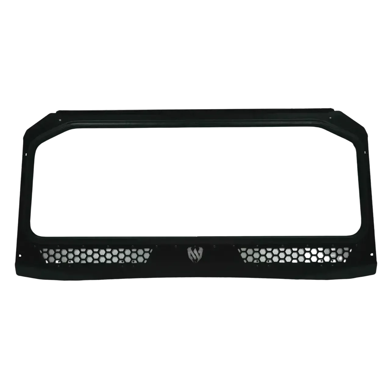 Photo of Moto Armor Polaris General Vented Full Glass Windshield (2016+) by Moto Armor - Premium Windshields for UTVs / Side by Sides