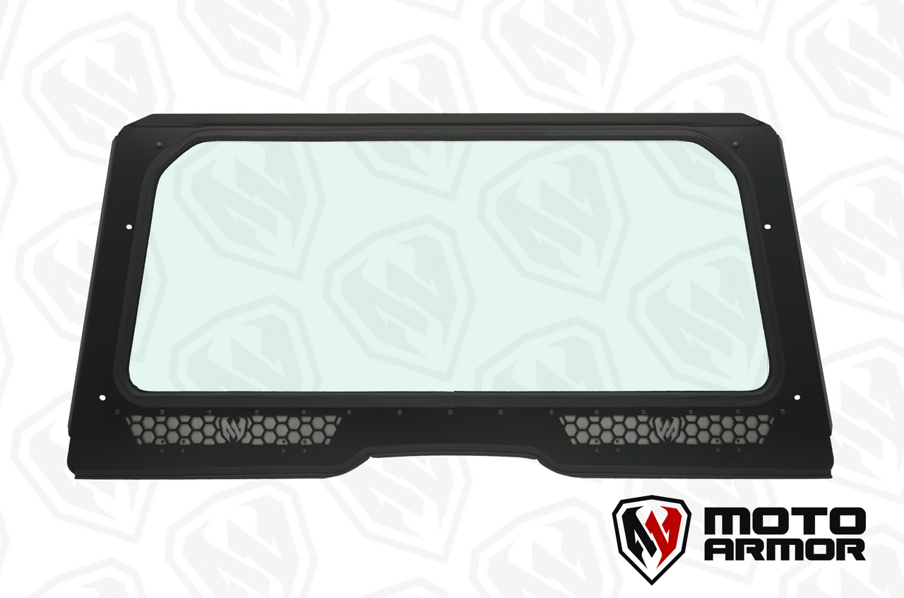 Photo of Yamaha Rmax 1000 Glass Windshield, Yamaha Wolverine by Moto Armor - Premium for UTVs / Side by Sides