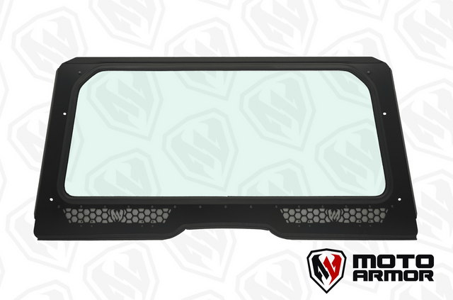 Photo of Yamaha Rmax 1000 Glass Windshield, Yamaha Wolverine by Moto Armor - Premium for UTVs / Side by Sides