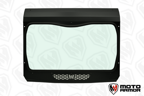 Photo of Glass Windshield for Can Am Commander and Maverick Trail/Sport by Moto Armor - Premium for UTVs / Side by Sides