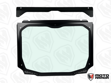 Photo of Moto Armor Pro R 4 Seat MAX Glass Windshield by Moto Armor - Premium for UTVs / Side by Sides