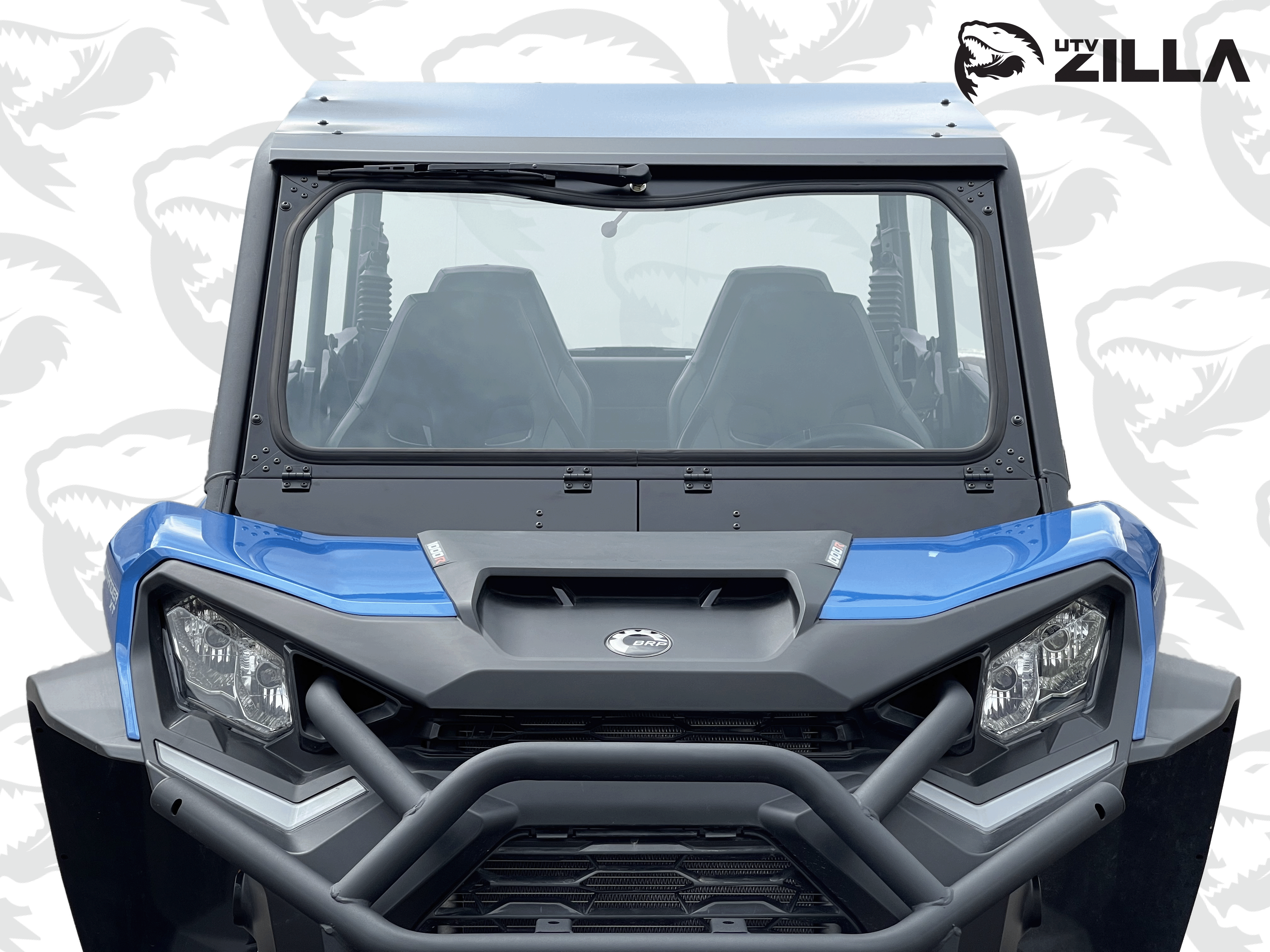 Photo of Glass Windshield for Can-Am Commander and Maverick Trail/Sport by UTVZILLA - Premium for UTVs / Side by Sides