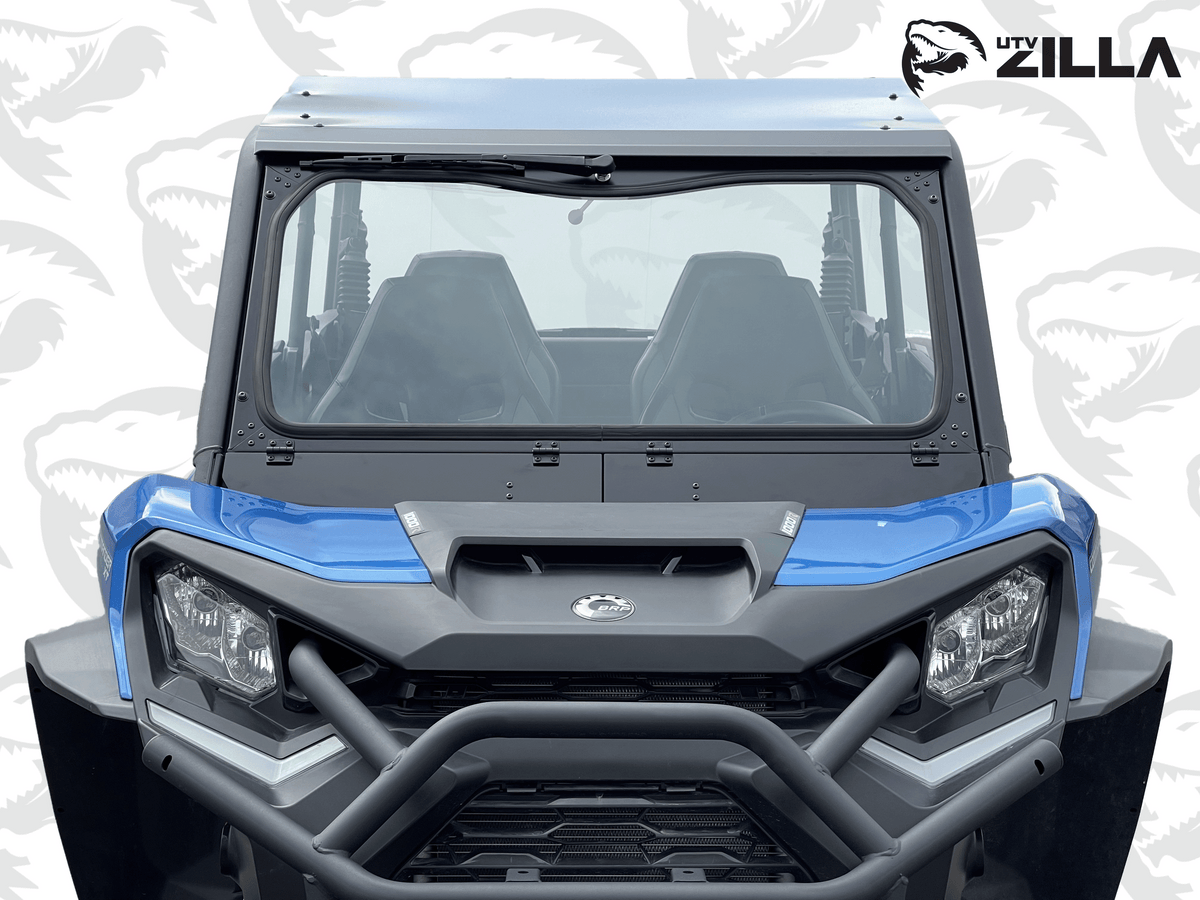 Photo of Glass Windshield for Can-Am Commander and Maverick Trail/Sport by UTVZILLA - Premium for UTVs / Side by Sides