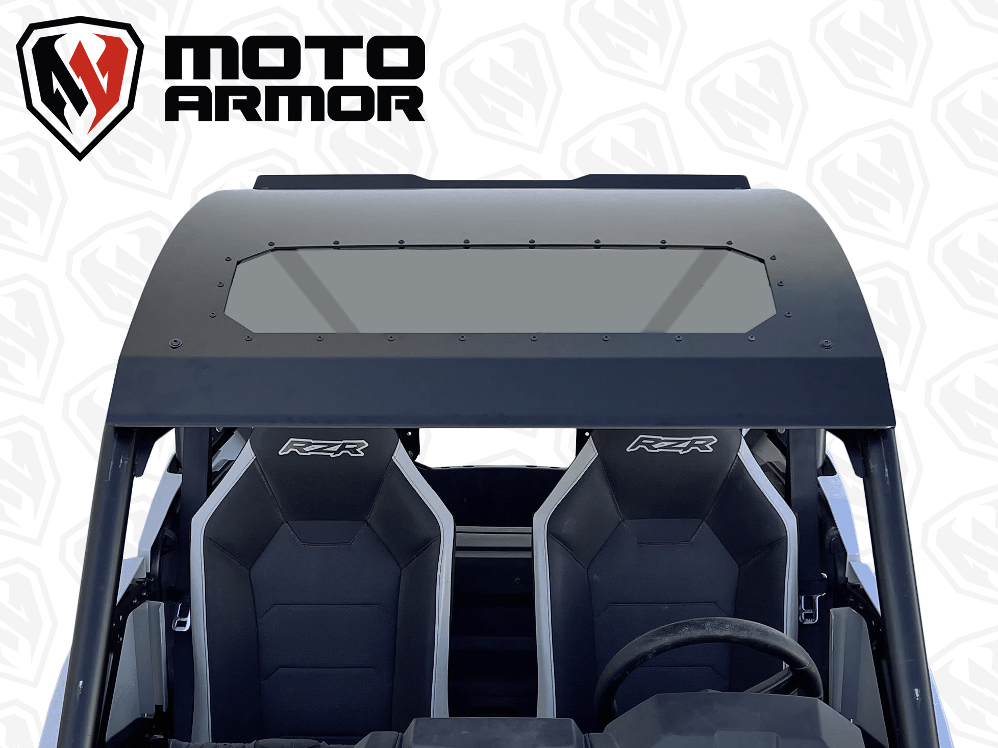Photo of Aluminum Roof (With Sunroof) RZR Trail (2 Seat) by Moto Armor - Premium for UTVs / Side by Sides