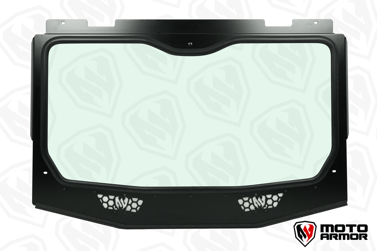 Photo of Full Glass Windshield for Polaris RZR XP 1000 (2024+ Models Only) by Moto Armor - Premium for UTVs / Side by Sides
