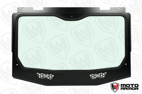 Photo of Full Glass Windshield for Polaris RZR XP 1000 (2024+ Models Only) by Moto Armor - Premium for UTVs / Side by Sides