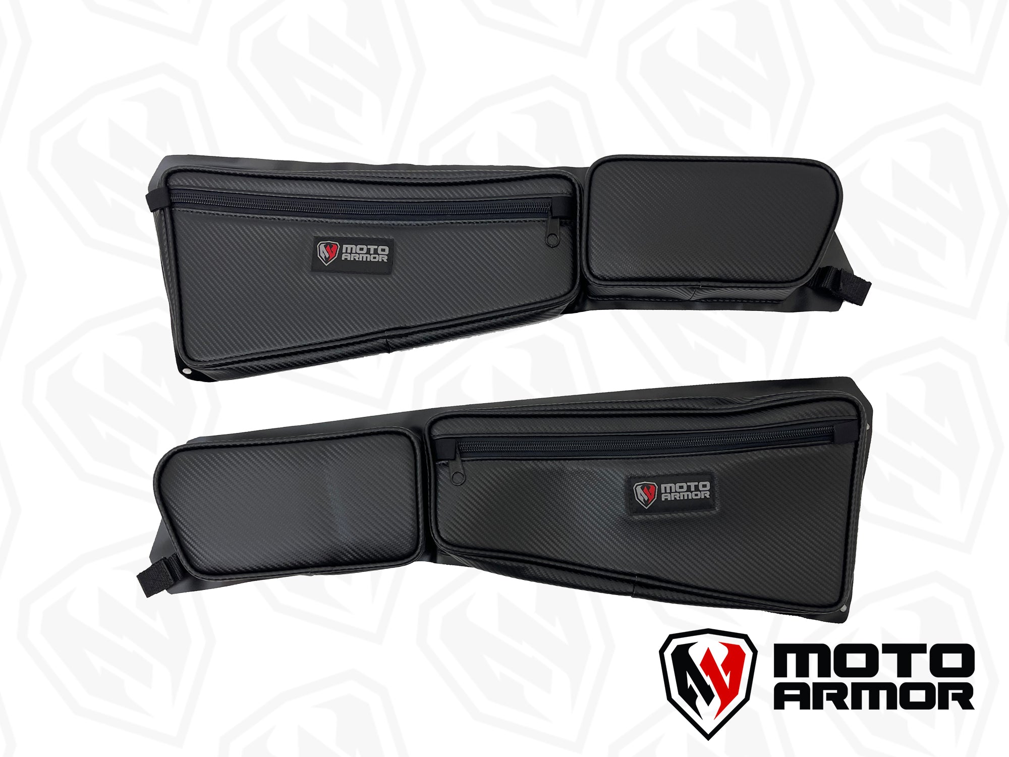 Photo of Moto Armor Pro 4 Front Door Bags (2020-2024) by Moto Armor - Premium for UTVs / Side by Sides