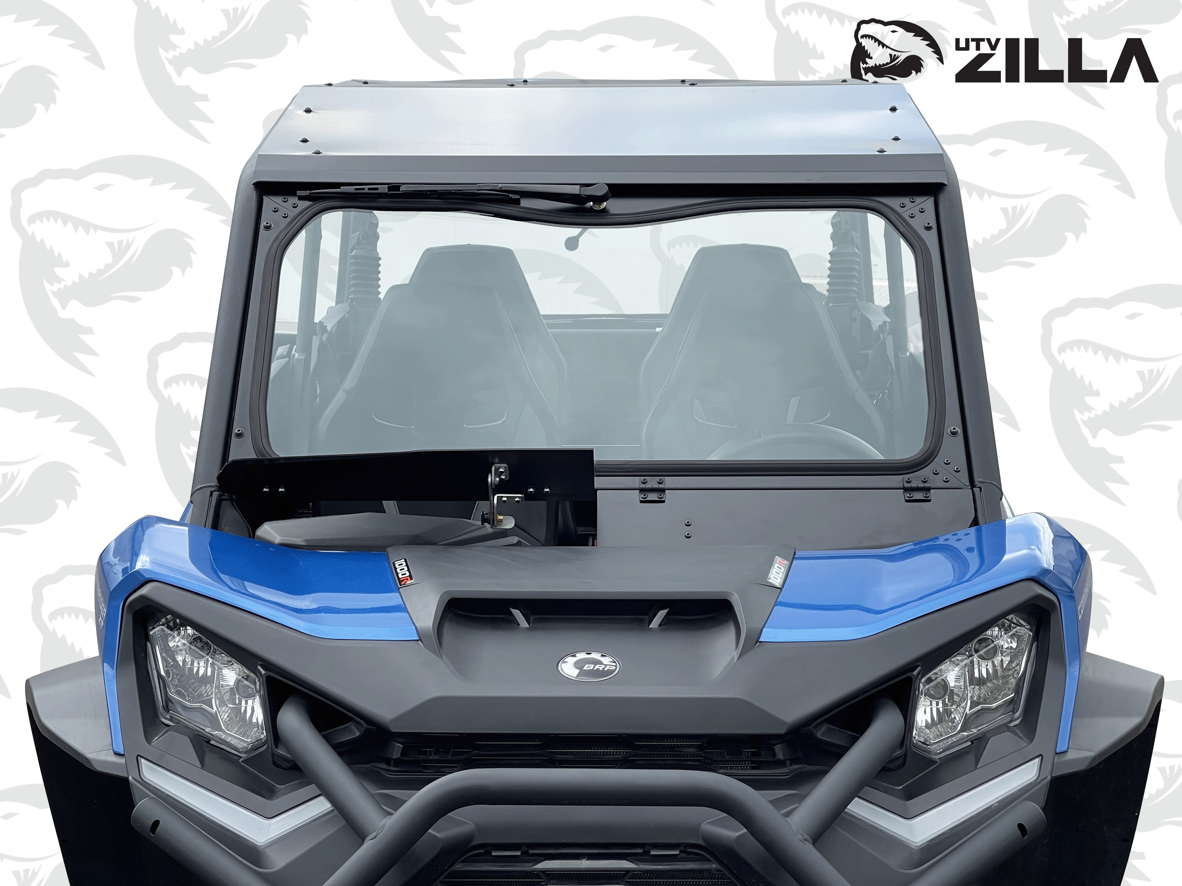 Photo of Glass Windshield for Can-Am Commander and Maverick Trail/Sport by UTVZILLA - Premium for UTVs / Side by Sides