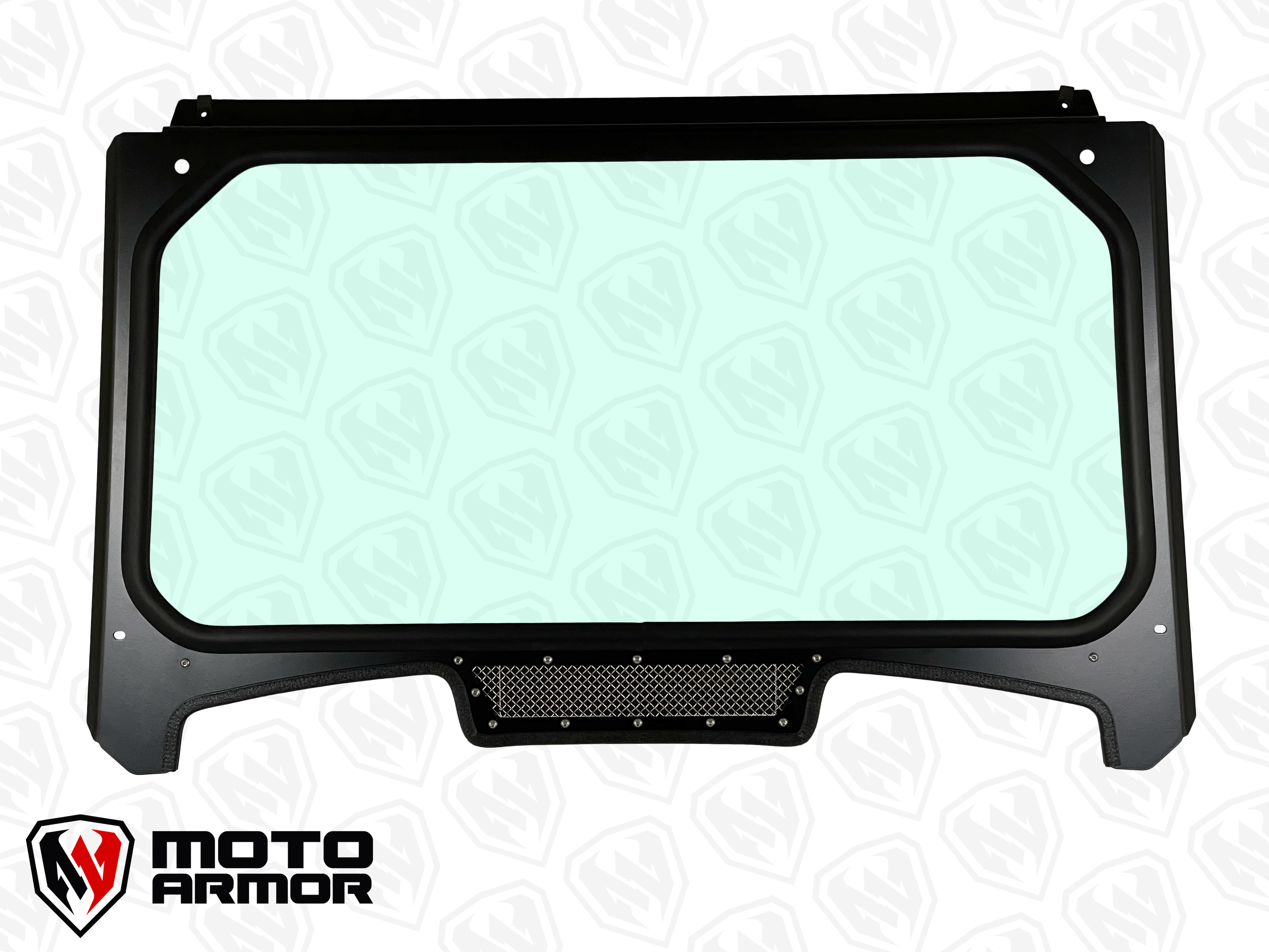 Photo of Glass Windshield with Vent for Polaris RZR Trail S by Moto Armor - Premium for UTVs / Side by Sides