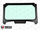 Photo of Glass Windshield with Vent for Polaris RZR Trail S by Moto Armor - Premium for UTVs / Side by Sides