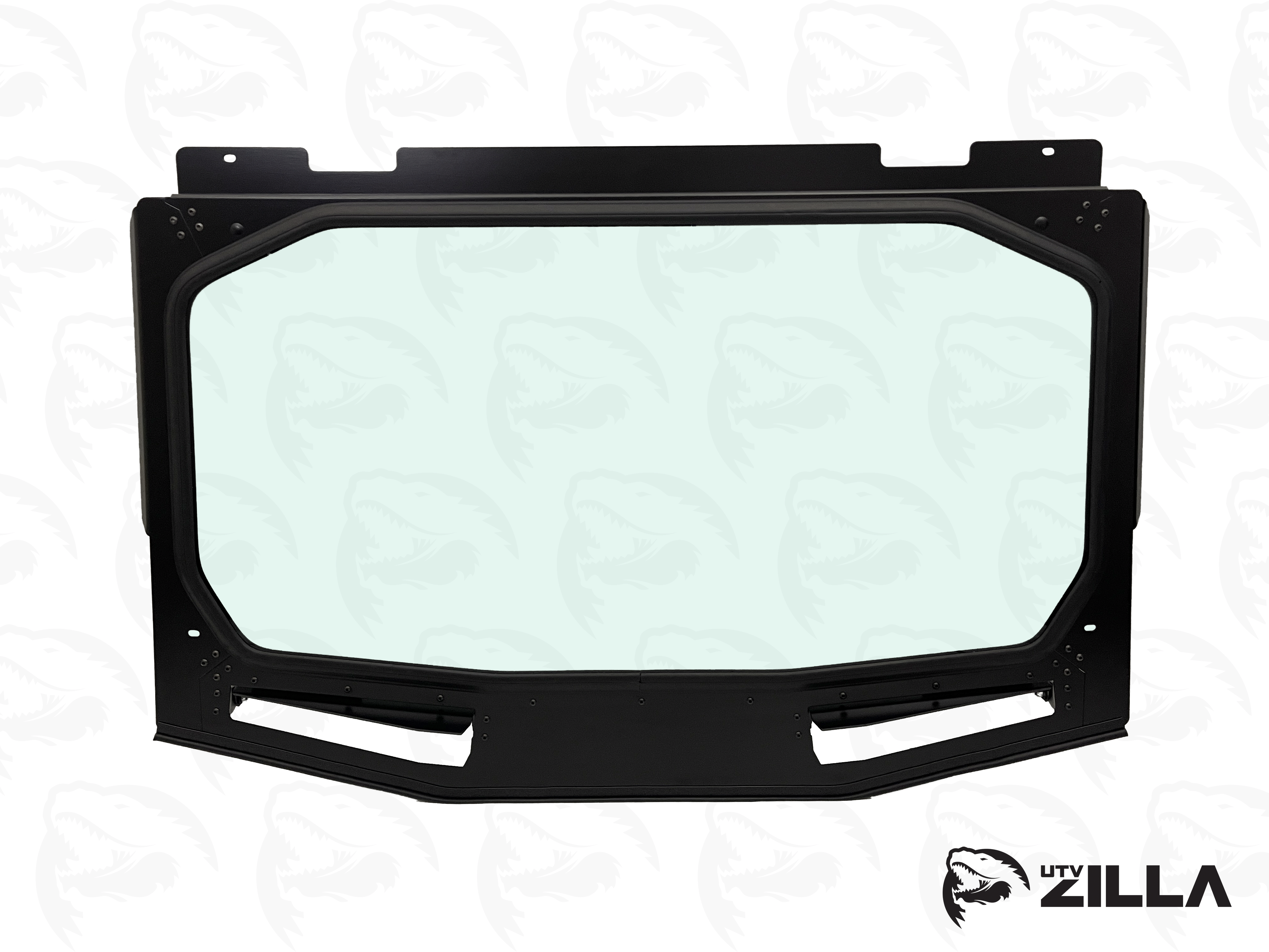 Photo of Glass Windshield for Polaris RZR XP 1000 (2024+ Model Only) by UTVZILLA - Premium for UTVs / Side by Sides
