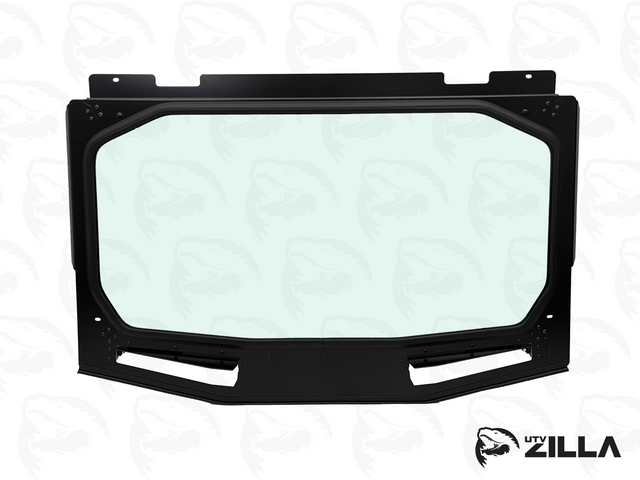 Photo of Glass Windshield for Polaris RZR XP 1000 (2024+ Model Only) by UTVZILLA - Premium for UTVs / Side by Sides