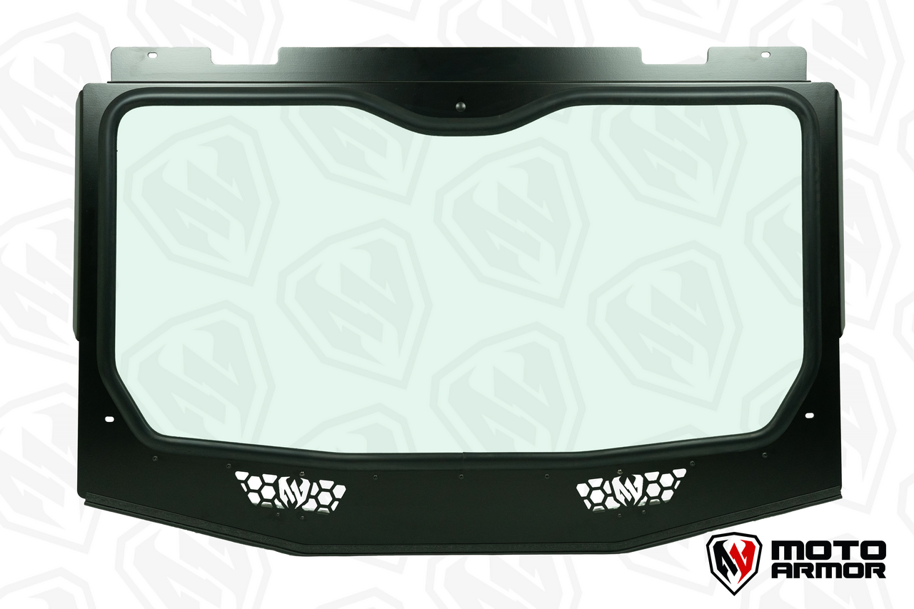 Photo of Full Glass Windshield for Polaris RZR XP 1000 (2024+ Models Only) by Moto Armor - Premium for UTVs / Side by Sides