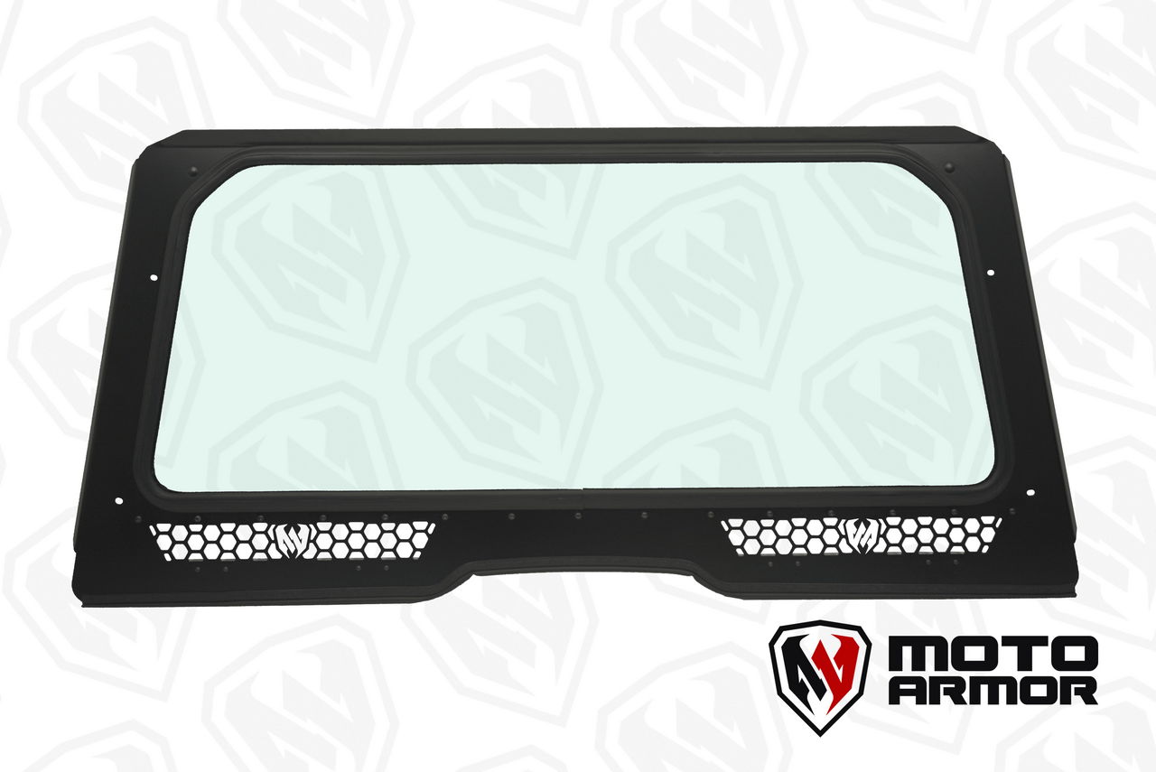 Photo of Yamaha Rmax 1000 Glass Windshield, Yamaha Wolverine by Moto Armor - Premium for UTVs / Side by Sides