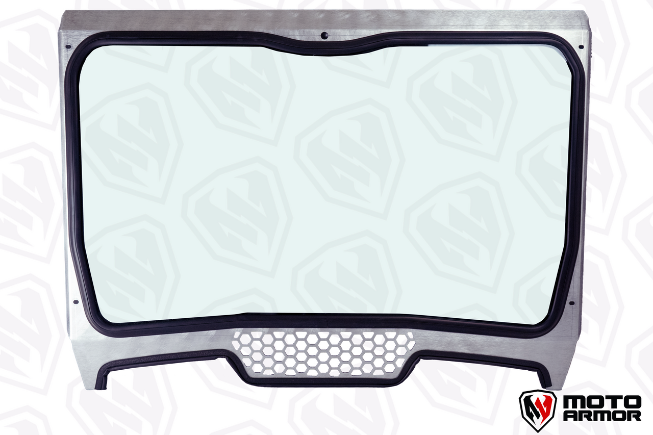 Photo of Voodoo Riders Turbo S/XP Turbo/XP 1000 Full Glass Windshield by Moto Armor - Premium for UTVs / Side by Sides