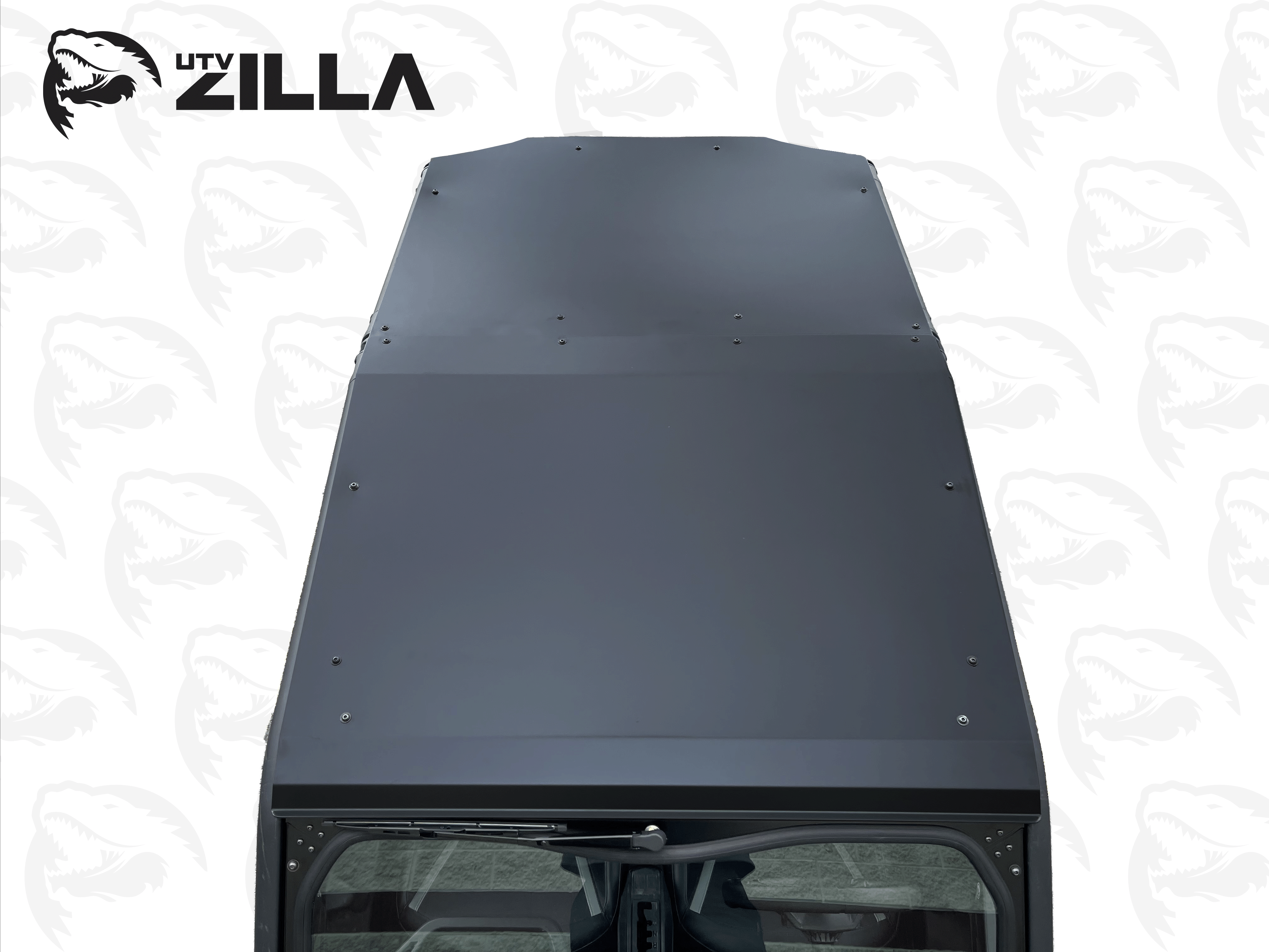 Photo of Aluminum Roof for Can Am Commander MAX and Maverick Sport MAX by UTVZILLA - Premium for UTVs / Side by Sides