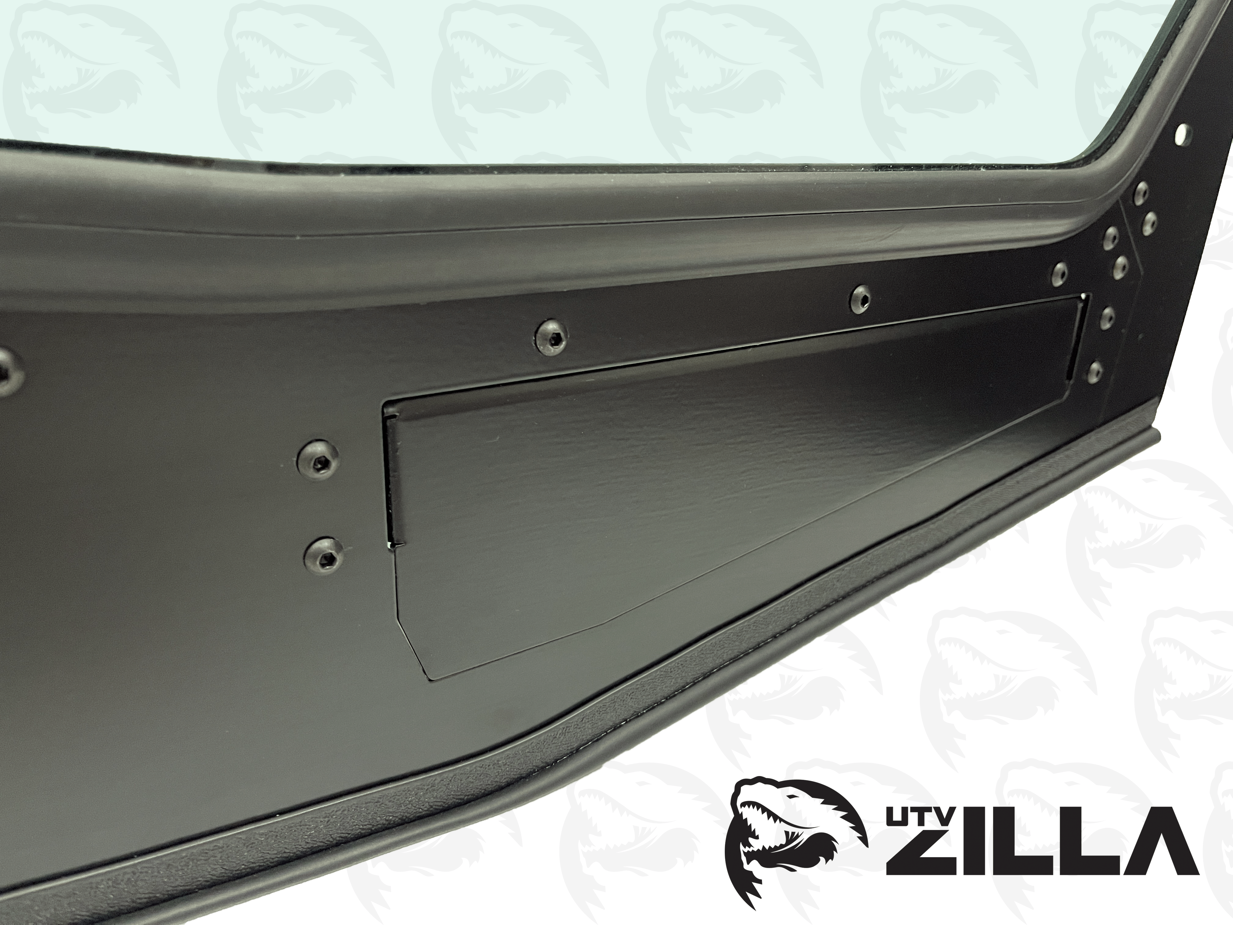 Photo of Glass Windshield for Polaris RZR XP 1000 (2024+ Model Only) by UTVZILLA - Premium for UTVs / Side by Sides