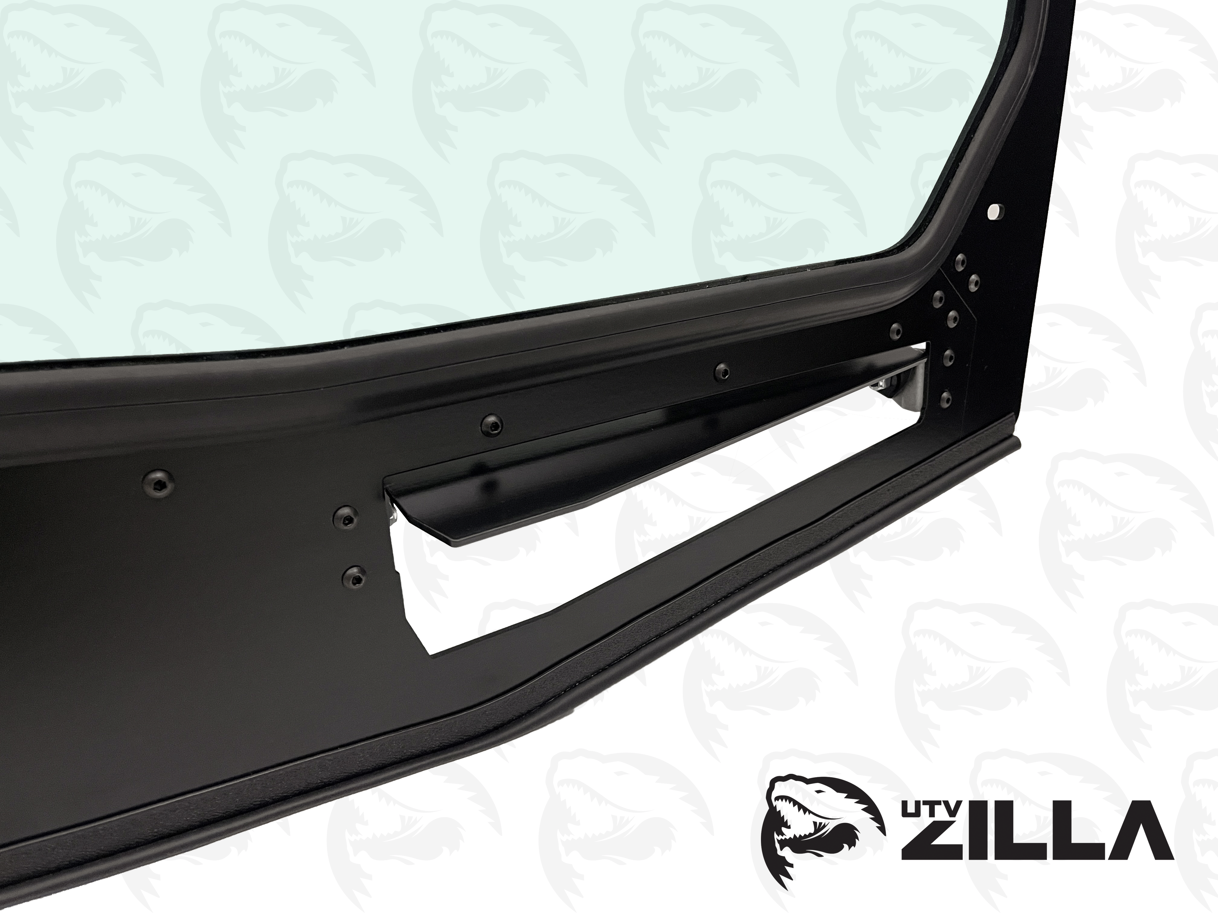Photo of Glass Windshield for Polaris RZR XP 1000 (2024+ Model Only) by UTVZILLA - Premium for UTVs / Side by Sides