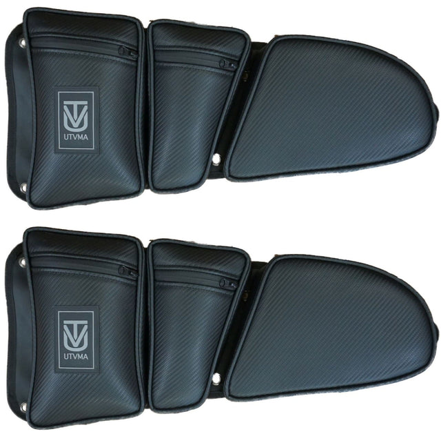 Photo of RZR 900 Front Door Bag Set (2014-2025) by UTV Mountain Accessories - Premium Vehicle Parts & Accessories for UTVs / Side by Sides