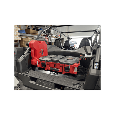 Photo of Kawasaki KRX Rotopax Mount by AJK Offroad - Premium for UTVs / Side by Sides