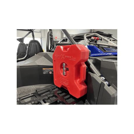 Photo of Kawasaki KRX Rotopax Mount by AJK Offroad - Premium for UTVs / Side by Sides