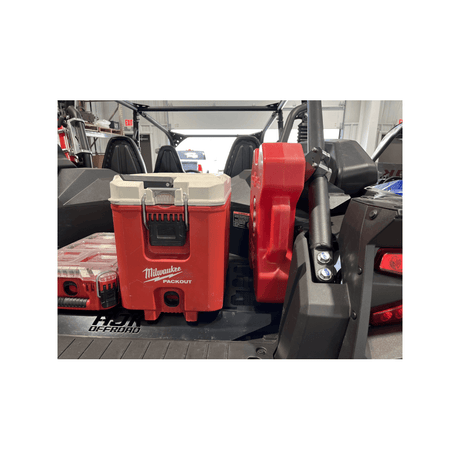 Photo of Kawasaki KRX Rotopax Mount by AJK Offroad - Premium for UTVs / Side by Sides