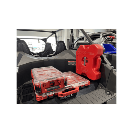 Photo of Kawasaki KRX Rotopax Mount by AJK Offroad - Premium for UTVs / Side by Sides