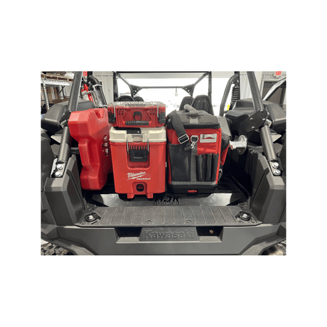 Photo of Kawasaki KRX Rotopax Mount by AJK Offroad - Premium for UTVs / Side by Sides