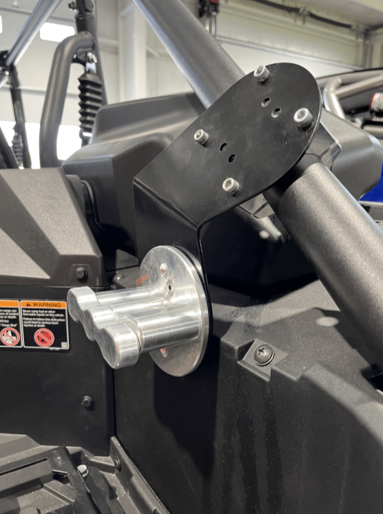 Photo of Kawasaki KRX Rotopax Mount by AJK Offroad - Premium for UTVs / Side by Sides