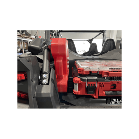 Photo of Kawasaki KRX Rotopax Mount by AJK Offroad - Premium for UTVs / Side by Sides
