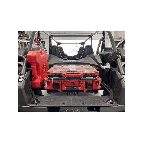 Photo of Kawasaki KRX Rotopax Mount by AJK Offroad - Premium for UTVs / Side by Sides