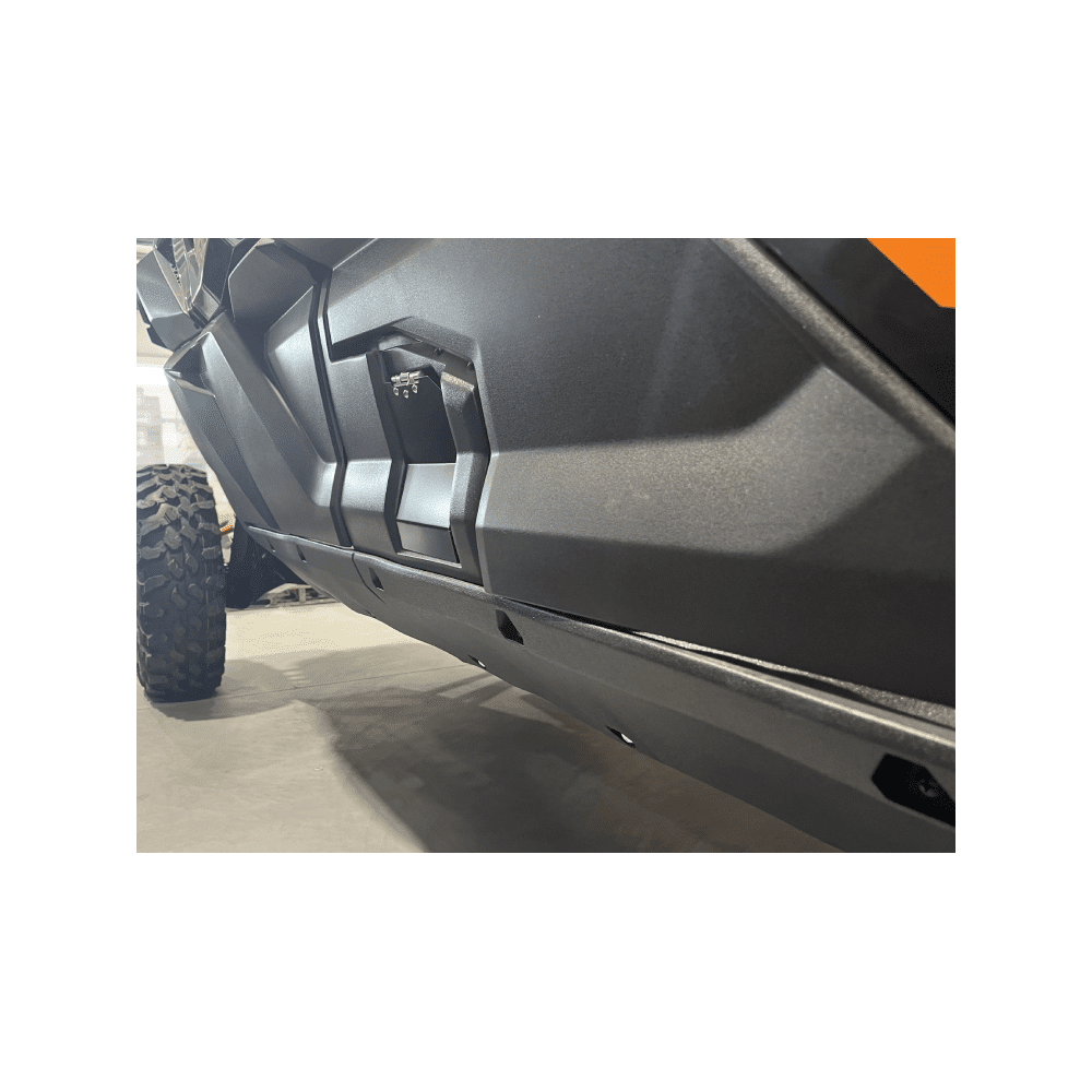 Photo of Kawasaki KRX Fuel Door by AJK Offroad - Premium for UTVs / Side by Sides