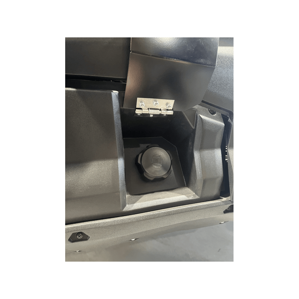 Photo of Kawasaki KRX Fuel Door by AJK Offroad - Premium for UTVs / Side by Sides
