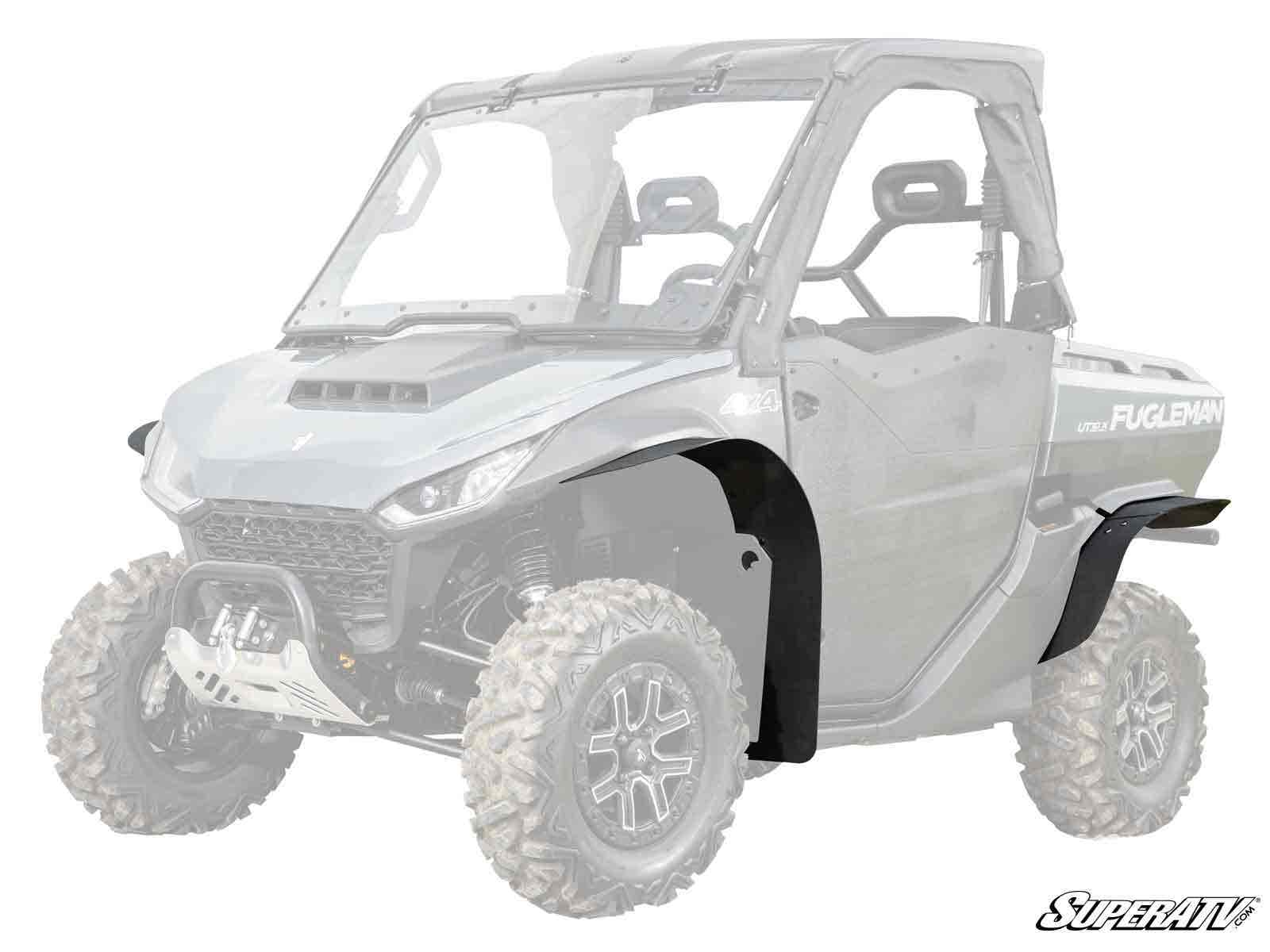 Photo of SuperATV Segway Fugleman UT10 Low Profile Fender Flares by SuperATV - Premium Fenders & Fender Guards for UTVs / Side by Sides