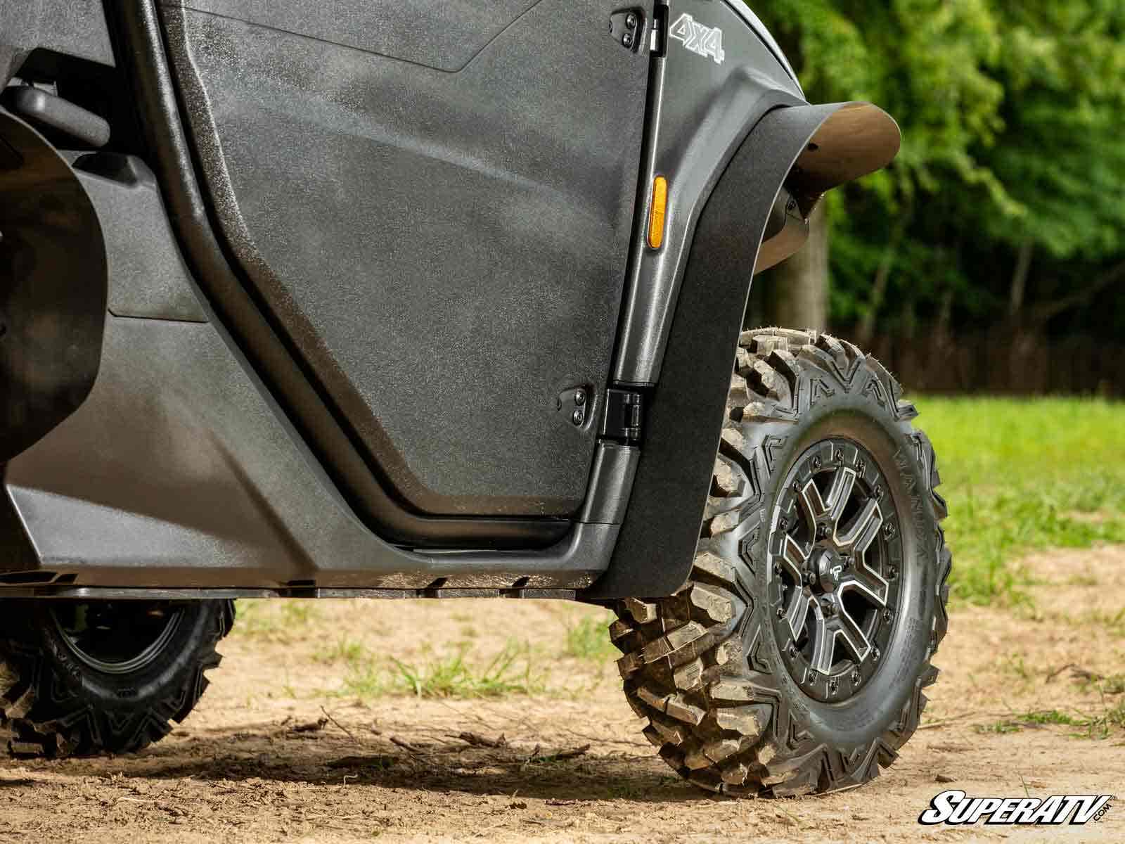 Photo of SuperATV Segway Fugleman UT10 Low Profile Fender Flares by SuperATV - Premium Fenders & Fender Guards for UTVs / Side by Sides