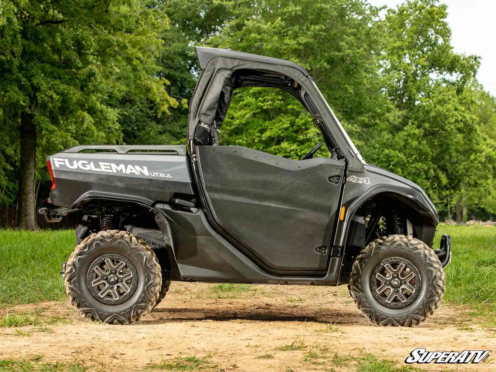 Photo of SuperATV Segway Fugleman UT10 Low Profile Fender Flares by SuperATV - Premium Fenders & Fender Guards for UTVs / Side by Sides