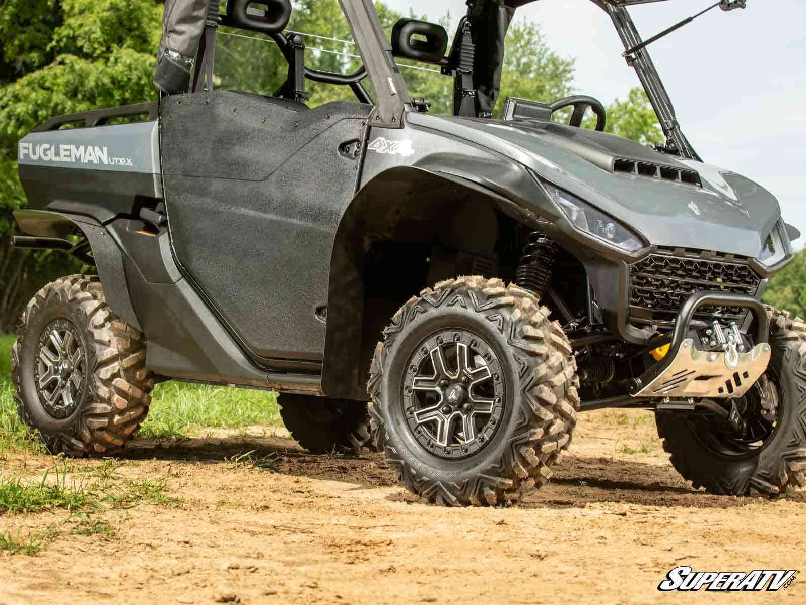 Photo of SuperATV Segway Fugleman UT10 Low Profile Fender Flares by SuperATV - Premium Fenders & Fender Guards for UTVs / Side by Sides