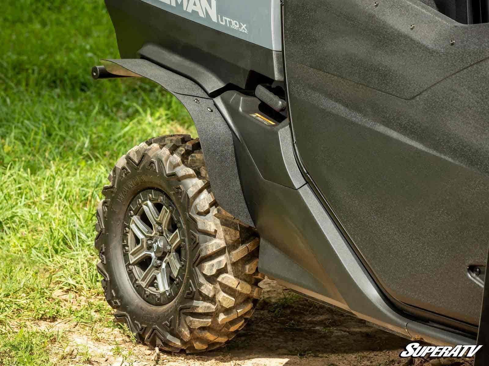 Photo of SuperATV Segway Fugleman UT10 Low Profile Fender Flares by SuperATV - Premium Fenders & Fender Guards for UTVs / Side by Sides