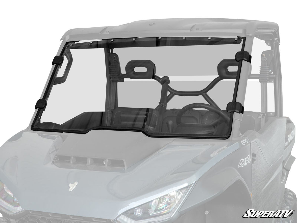 Photo of SuperATV Segway Fugleman UT10 Scratch-Resistant Full Windshield by SuperATV - Premium Windshields for UTVs / Side by Sides