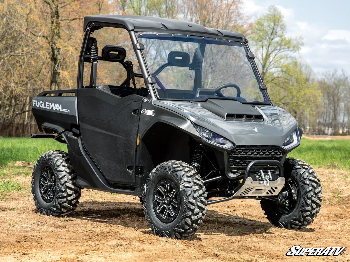 Photo of SuperATV Segway Fugleman UT10 Scratch-Resistant Full Windshield by SuperATV - Premium Windshields for UTVs / Side by Sides