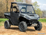 Photo of SuperATV Segway Fugleman UT10 Scratch-Resistant Full Windshield by SuperATV - Premium Windshields for UTVs / Side by Sides