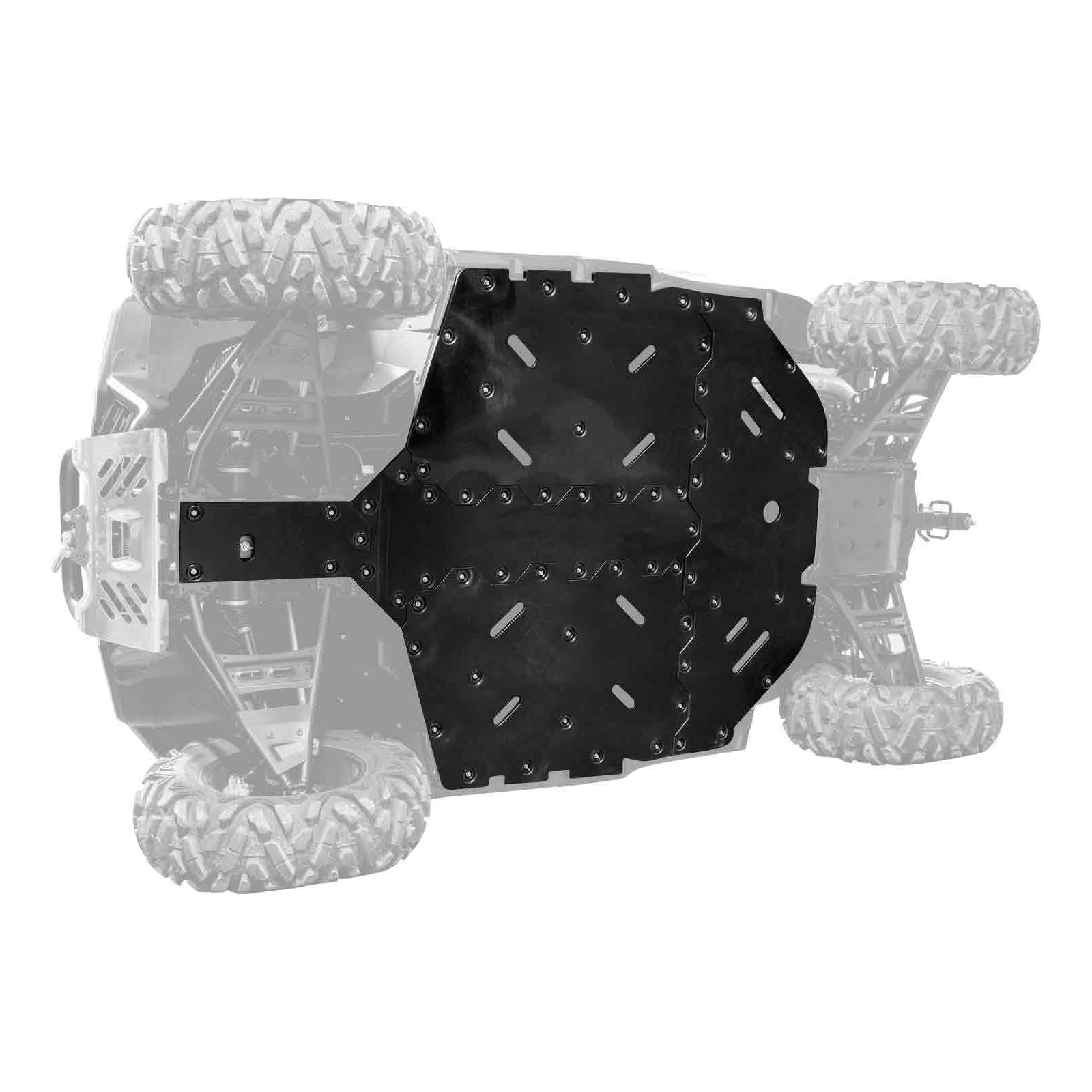 Photo of Segway Fugleman UT10 Full Skid Plate by SuperATV - Premium Skid Plates & Guards for UTVs / Side by Sides