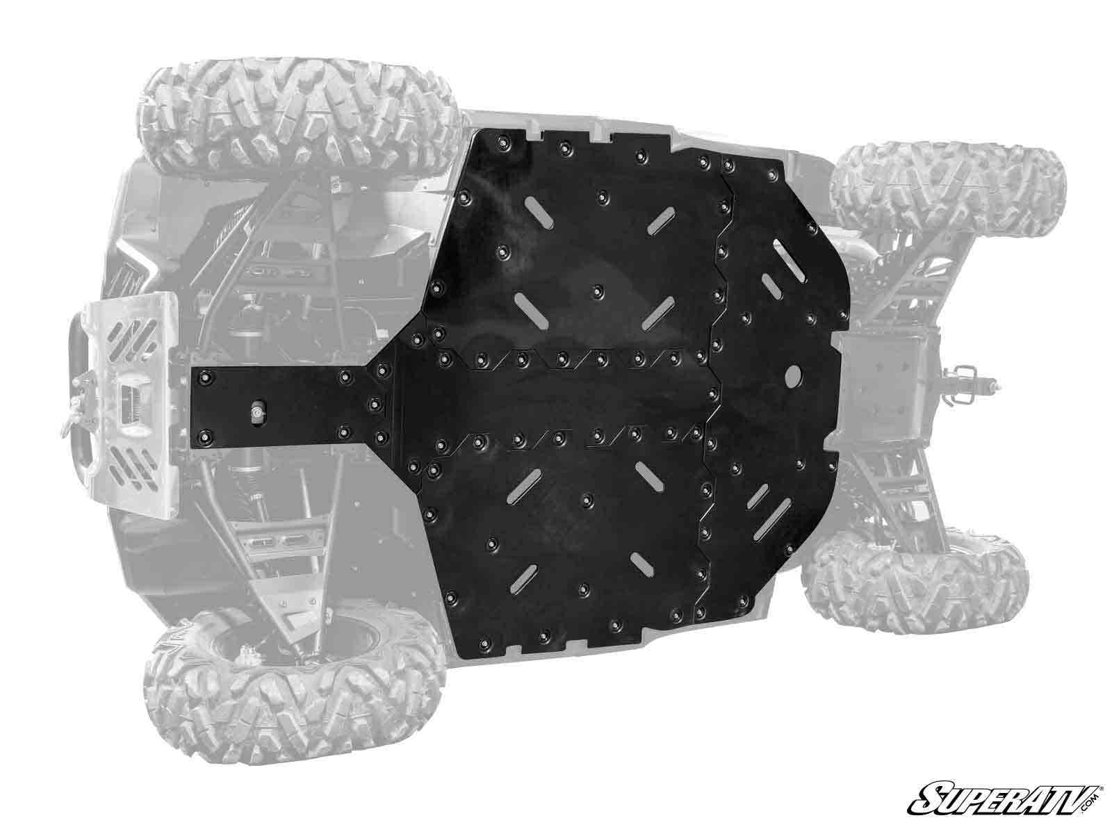 Photo of SuperATV Segway Fugleman Full Skid Plate by SuperATV - Premium Skid Plates & Guards for UTVs / Side by Sides
