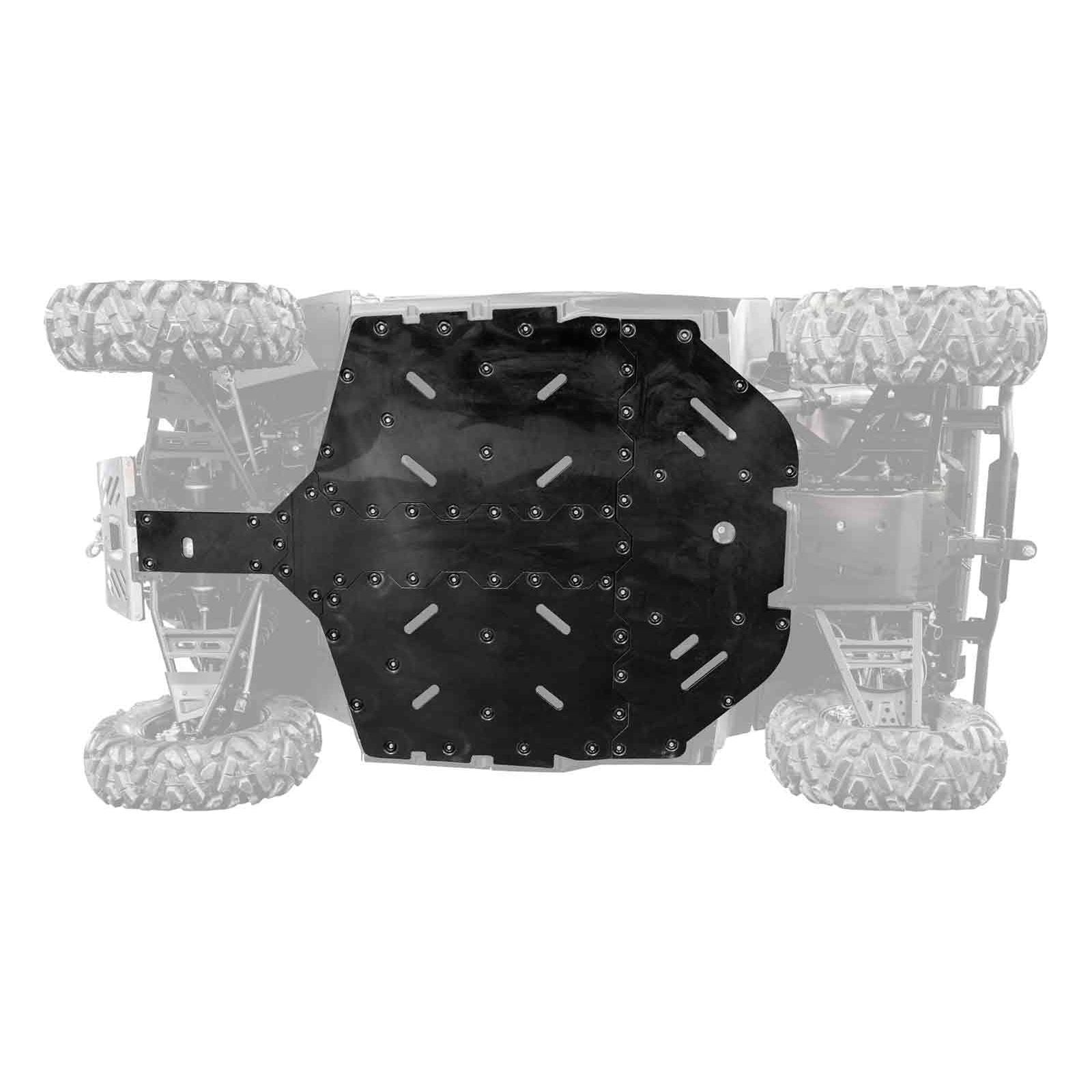 Photo of Segway Fugleman UT10 Full Skid Plate by SuperATV - Premium Skid Plates & Guards for UTVs / Side by Sides